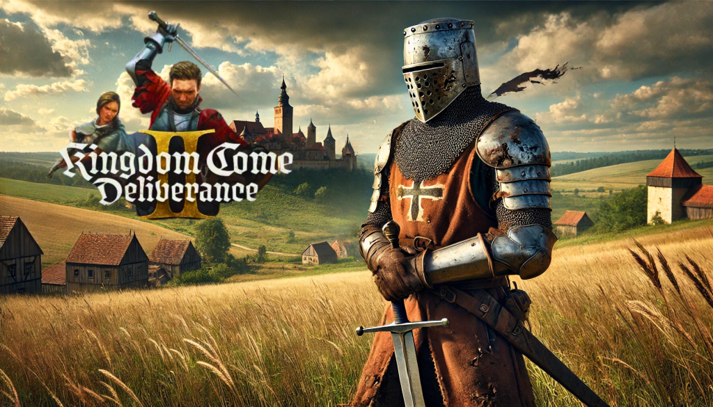 Kingdom Come Deliverance 2 review – A medieval knight standing in the countryside.